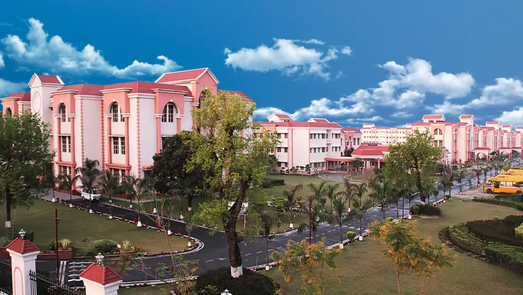 Uttaranchal University View